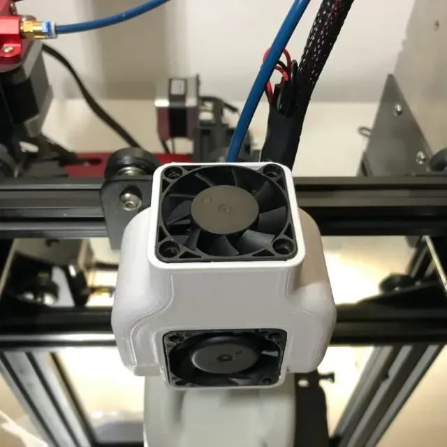 ADKS - Ender 3 Pro/St Fan Duct — Фото 4 из 7