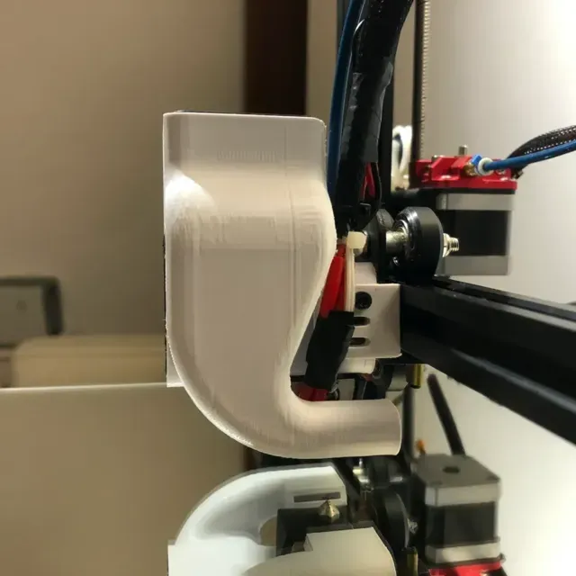 ADKS - Ender 3 Pro/St Fan Duct — Фото 6 из 7