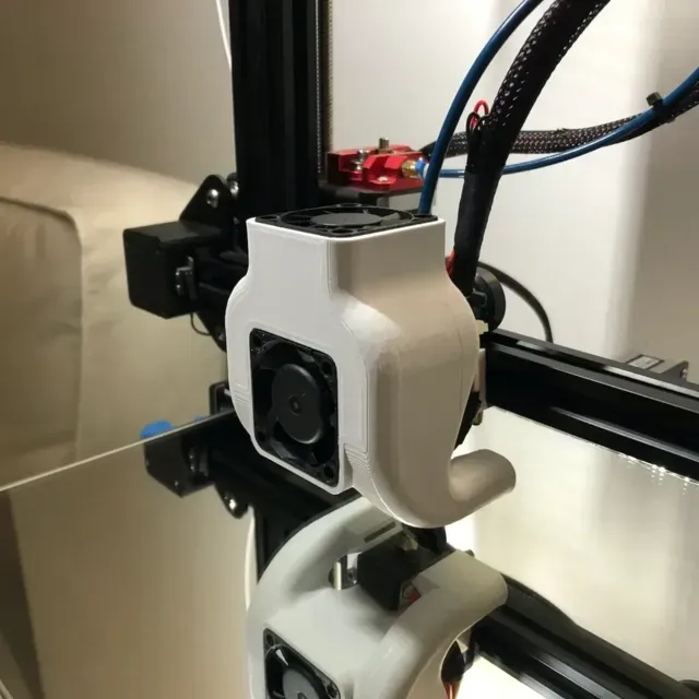 ADKS - Ender 3 Pro/St Fan Duct — Фото 3 из 7