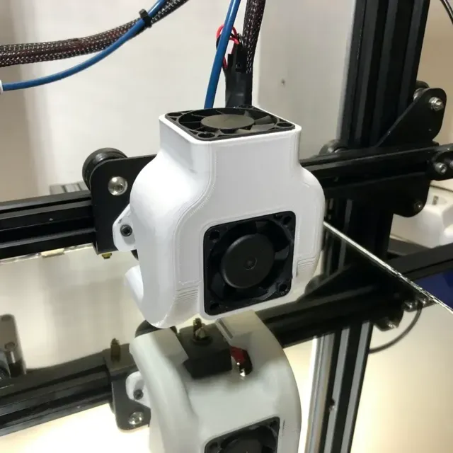 ADKS - Ender 3 Pro/St Fan Duct — Фото 2 из 7