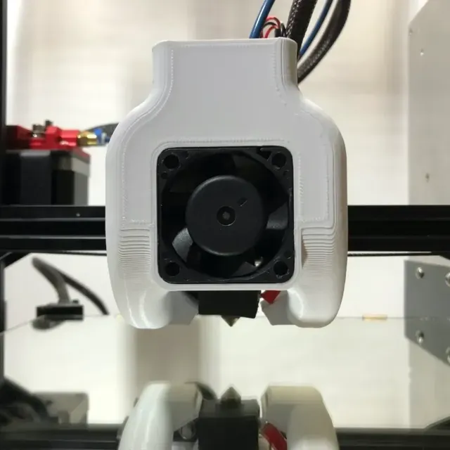 ADKS - Ender 3 Pro/St Fan Duct — Фото 5 из 7