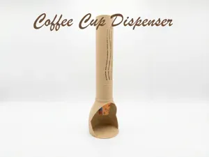 Dispenser Portabicchieri per Caffè – A1- A1 Mini