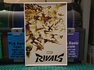 Marvel Rivals Poster - Hueforge Art