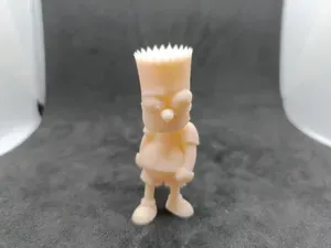 Bart Simpson Iconic Pose The Simpsons Inspired