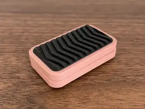 Chevron Magnetic Slider Fidget - 5x2mm
