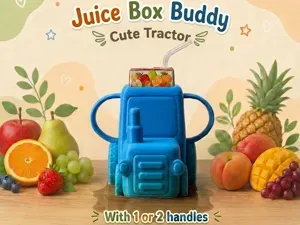 Tractor Juice Box Buddy Holder