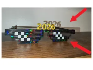2026 New Year Glasses - Tough