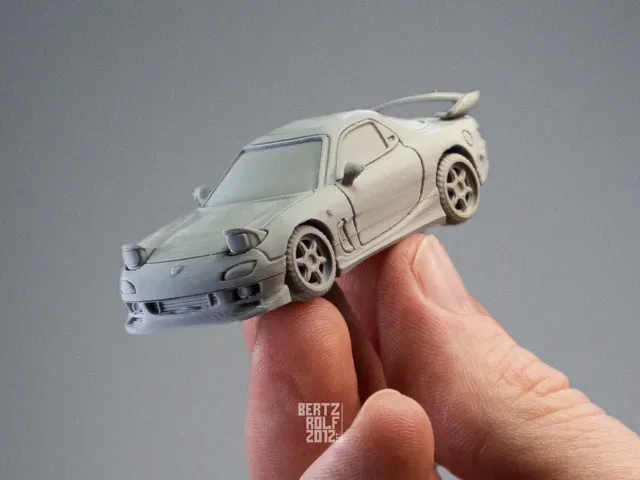 Mazda RX_7 FD Kit Card