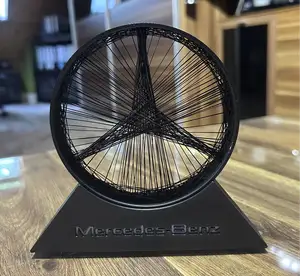 MERCEDES STRING-ART / DECORATION / MERCEDES-BENZ
