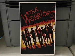 The Warriors Movie Poster - Hueforge Art