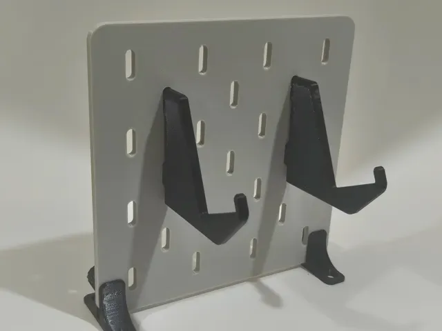 IKEA Skadis Keyboard Hooks - Snap Lock! — Фото 4 из 5