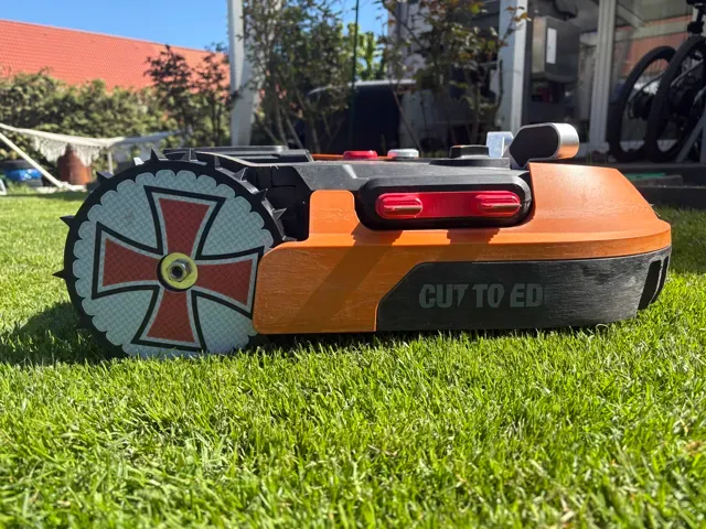WORX KRESS Landroid Räder Reifen STEP/CAD Wheels — Фото 3 из 17