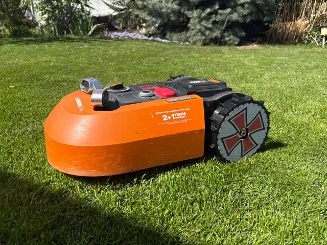WORX KRESS Landroid Räder Reifen STEP/CAD Wheels — Фото 8 из 17