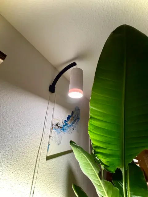Wandhalterung Pendelleuchte/ Growlampenhalterung — Image 3 of 8