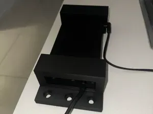 Samsung Odyssey G9 power brick mount for sim rig