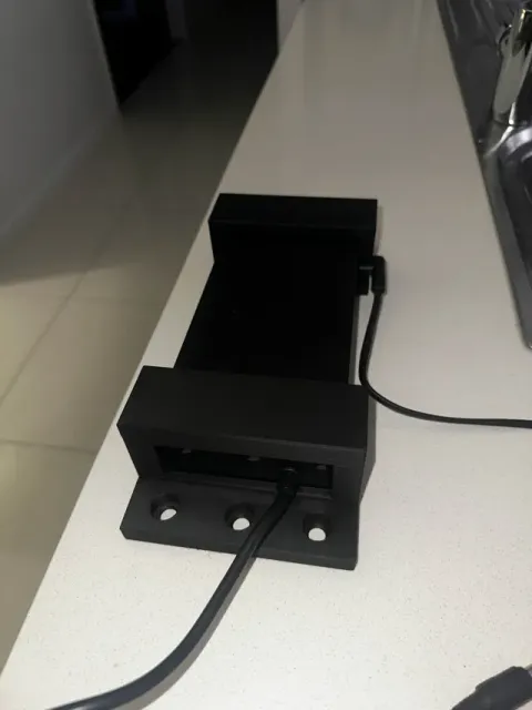 Samsung Odyssey G9 power brick mount for sim rig — Фото 2 из 4