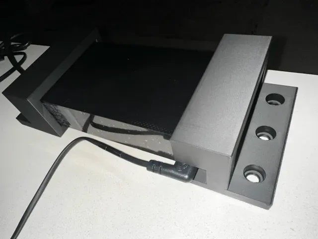 Samsung Odyssey G9 power brick mount for sim rig — Фото 4 из 4