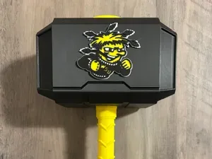 Wichita State Shockers - Thors Hammer