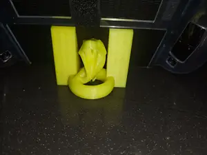 Snake console stand