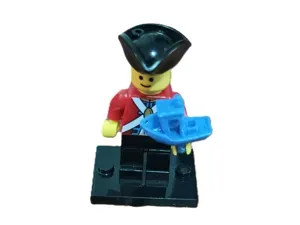 Brick Minifigure Benchy