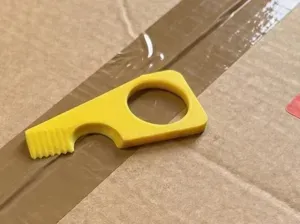 Ergonomic Parcel Cutter – Tape & Box Opening Tool