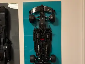 Brick Mercedes-AMG F1 W14 E Wallmount Plexiglass