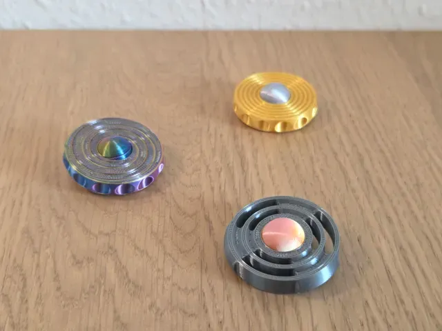 Orbix — Triple‑Motion EDC Fidget Collection — Image 2 of 8