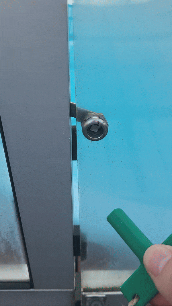 Water valve key 5-8mm (sillcock)