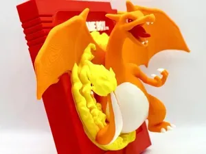 Charizard Pokemon Red Game Boy Nintendo Cartridge