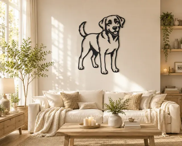 Labrador Retriever Wall Art — Image 3 of 3