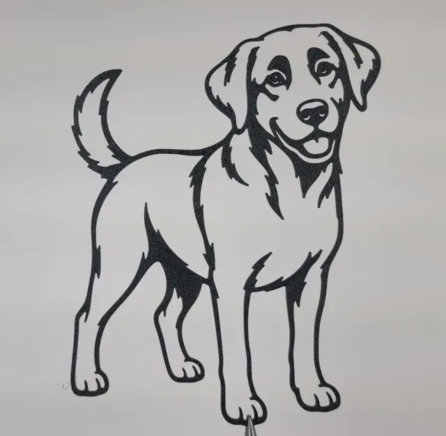Labrador Retriever Wall Art — Image 2 of 3