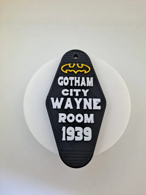 Batman and Gotham keychain — Image 3 of 5