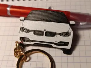 BMW 3 series VI (F30/F31) (2012) keychain