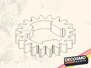 Spur gear 20T (MB-NB-SG20T-V1)
