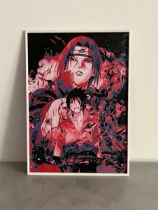 Itachi and Sasuke Illusion final hueforge
