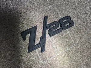Camaro Z28 Emblem 1969