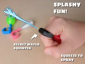 Prank Squirt Ring | Secret Water Squirter