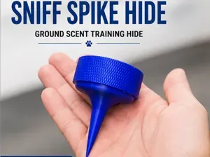 Ground Spike Scent Hide – Dog Nosework Training
