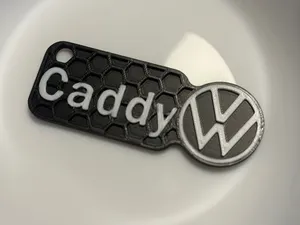 VW Caddy Schlüsselanhänger im Honeycomb Design