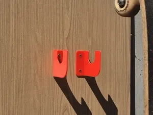 Skateboard Hanger (Wall Mounted)