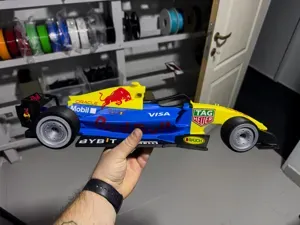 2026 Formula Racing Car — 500 mm Wall Display