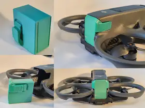 DJI AVATA 2 Battery Slot Cover | AVATA2