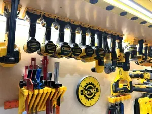 DeWalt 20V Tool Holder - Wall or Under-Shelf Mount