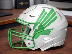 Northern Texas Mean Green Football Helmet