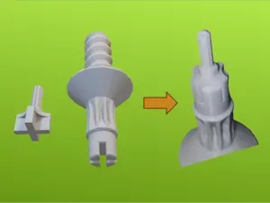 Spindle drill adapter