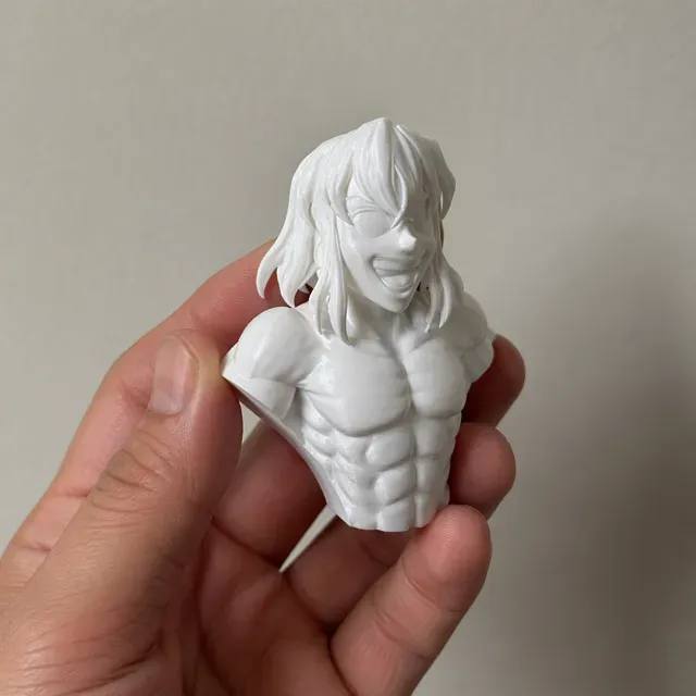 Inosuke From Demon Slayer: Kimetsu no Yaiba 3D Art — Фото 2 из 2