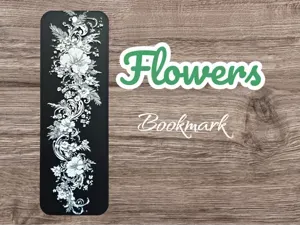 Flowers - Bookmark