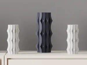 Vase. Modern Minimalist Vase for home decor.