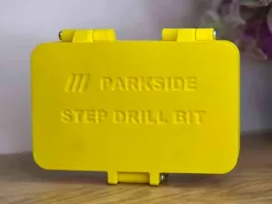 Rugged Step Drill Bit Case