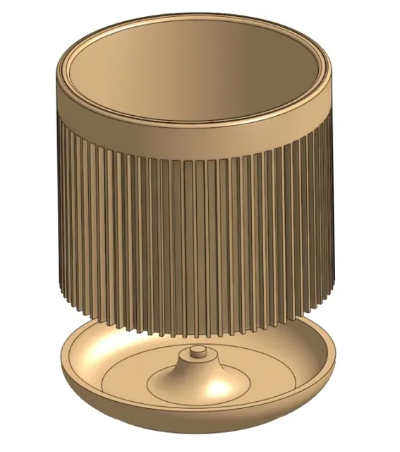 Big Planter with invisible drainer — Фото 9 из 13